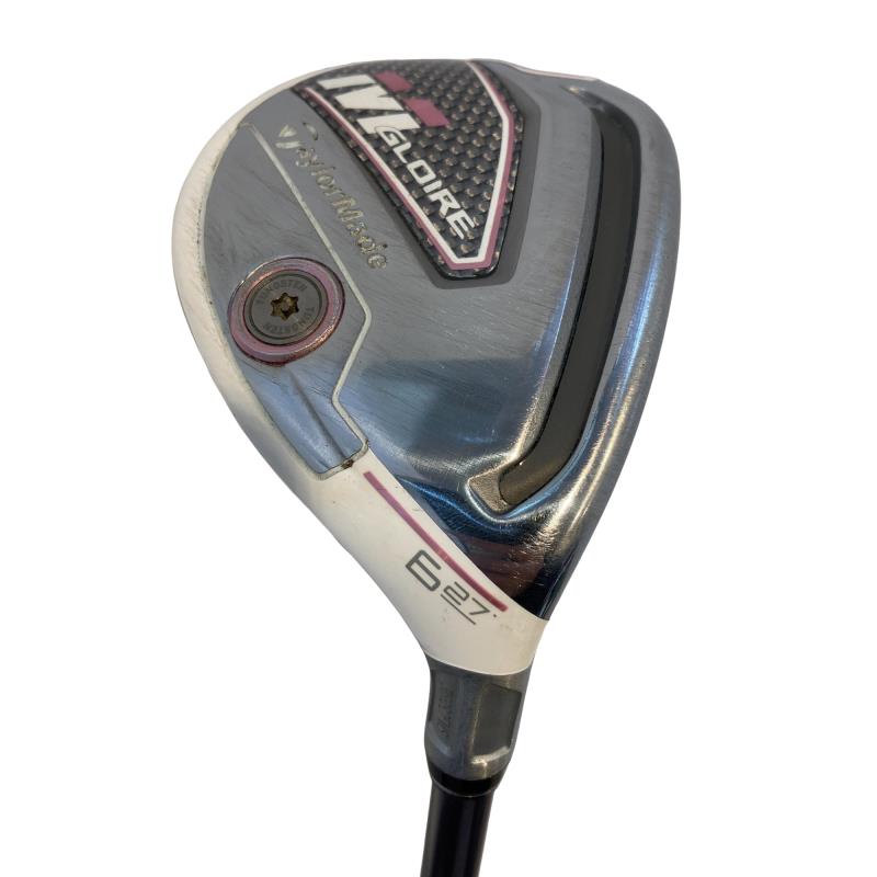 【中古】 テーラーメイド M GLOIRE U6 ユーティリティ UT 純正特注シャフト (フレックスR) メンズ 男性用 右利き 右用 Cランク ゴルフクラブ