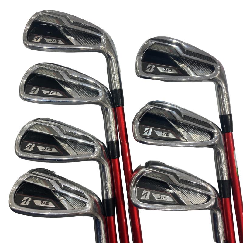 【中古】 ブリヂストン BRIDGESTONE J15 8S アイアン書き割り IR Tour AD J15-11I (フレックスR) メンズ 成人男性用 右利き 右用 C位置づける ゴルフ野球クラブ