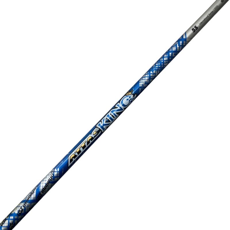 【中古】 キャロウェイスリーブ付き添い人(QUANTUM系) マミヤドライバー用 立て坑 ATTAS KING 5 (フレックスS)B序列付ける ゴルフ野球クラブ
