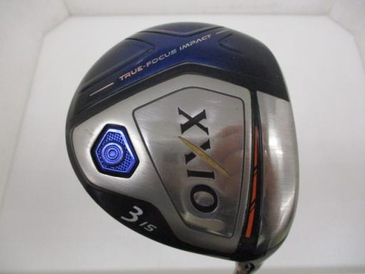 【中古】 ダンロップ XXIO(2018) 3W フェアウェイウッド FW XXIO MP1000(フェアウェイ) (フレックスR) メンズ 男性用 右利き 右用 Cランク ゴルフクラブ