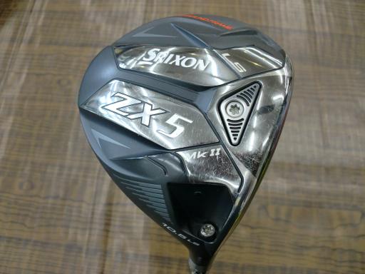 【中古】 ダンロップ SRIXON ZX5 Mk II LS 10.5° ドライバー DR Diamana ZX-II 50 (フレックスSR) メンズ 男性用 右利き 右用 Cランク ゴルフクラブ