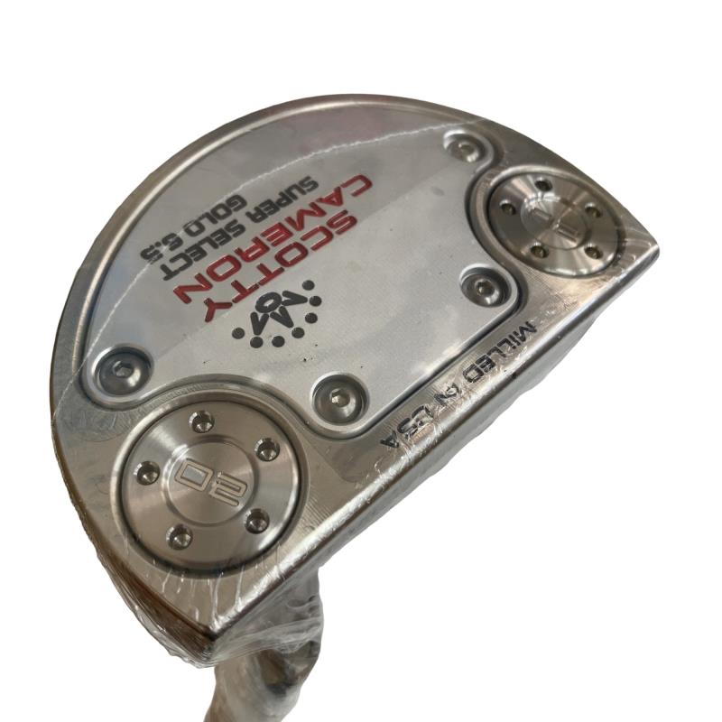 【中古】 タイトリスト SCOTTY CAMERON SUPER SELECT GOLO 6.5 33インチ パター PT スチール (フレックスその他) メンズ 男性用 右利き 右用 Aランク ゴルフクラブ