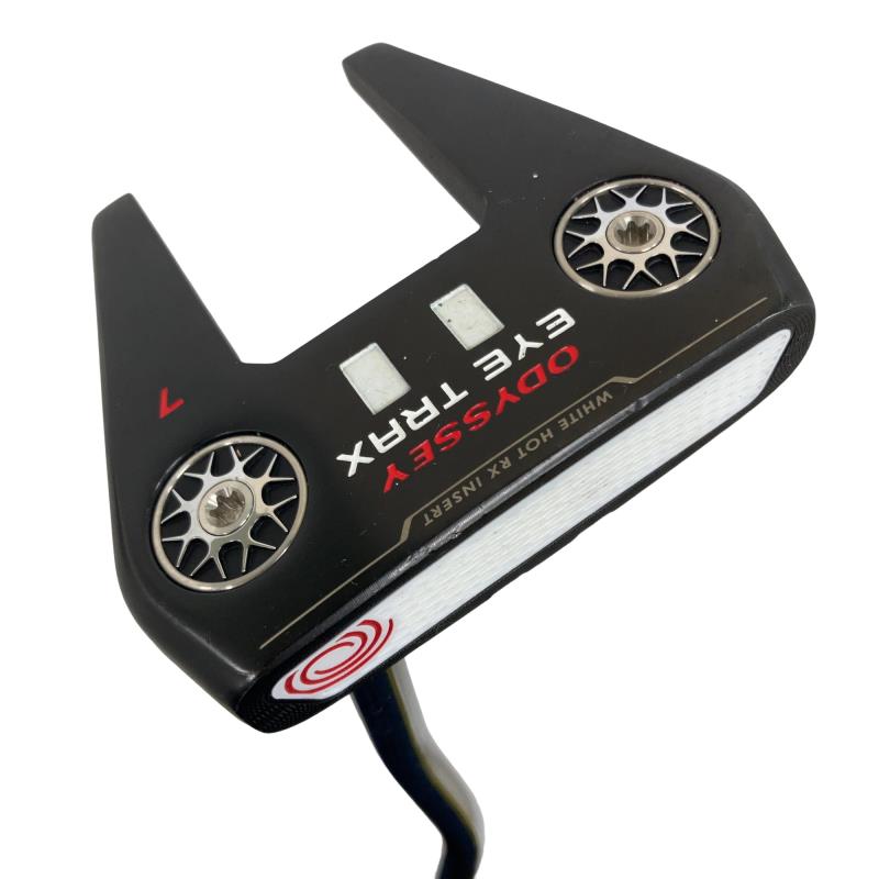 【中古】 オデッセイ EYE TRAX #7 34インチ パター PT スチール (フレックスその他) メンズ 男性用 右利き 右用 Cランク ゴルフクラブ