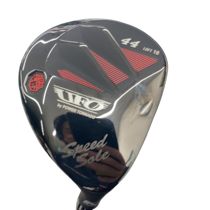 【中古】 キャスコ POWER TORNADO UFO Speed 44 ありがた味 UT Falcon Shaft(UFO Speed) (フレックスS) メンズ 成人男性用 右利き 右用 B位置付ける ゴルフ野球クラブ クラブ-ユーティリティ-ゴルフ