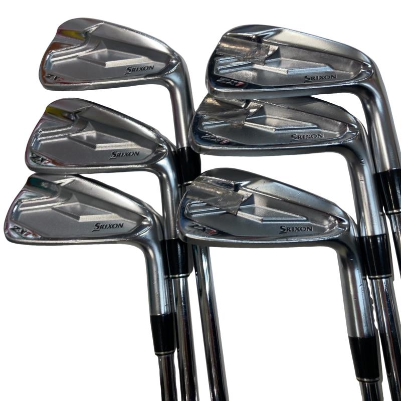 【中古】 ダンロップ SRIXON ZX7 6S アイアンセット IR リシャフト (フレックスその他) メンズ 男性用 右利き 右用 Cランク ゴルフクラブ