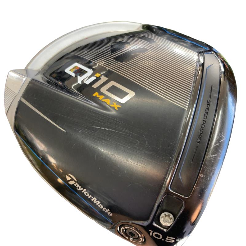 【中古】 仕立て屋お手伝いさん Qi10 MAX 10.5° １番ウッド DR Diamana BLUE TM50(Qi10 DR) (フレックスSR) メンズ 成人男性用 右利き 右用 C位置づける ゴルフ野球クラブ