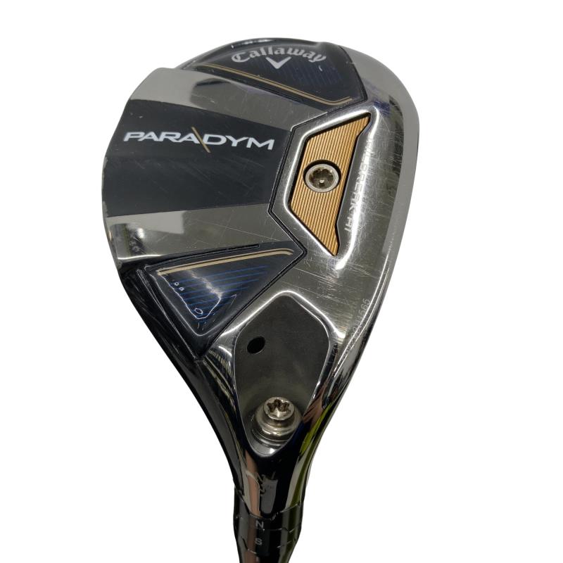 【中古】 キャロウェイ PARADYM 27° ありがた味 UT VENTUS TR 5 for CW(PARADYM UT) (フレックスS) メンズ 成人男性用 右利き 右用 C位置づける ゴルフ野球クラブ