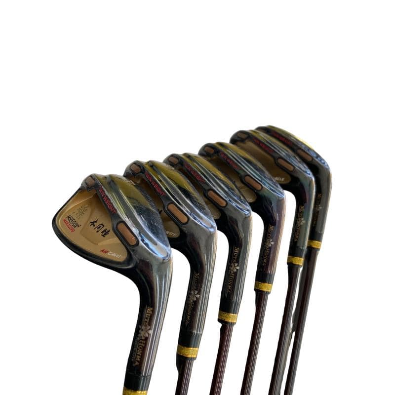 【中古】 特価メーカー MUTSUMI HONMA MH500X2 6S アイアンセット IR オリジナルカーボン (フレックスR) メンズ 男性用 右利き 右用 Cランク ゴルフクラブ