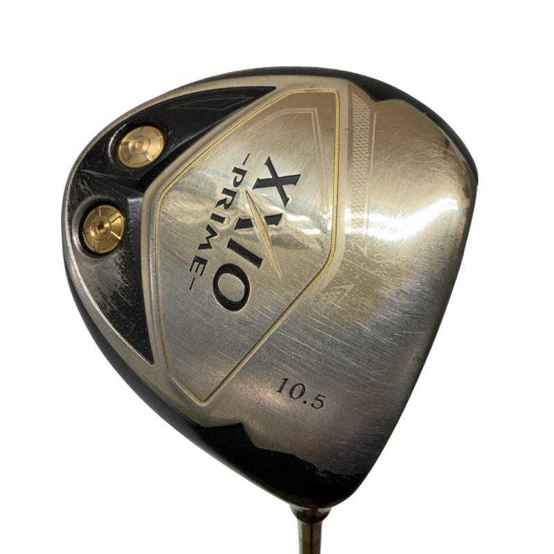 【中古】 ダンロップ XXIO PRIME(2015) 10.5° ドライバー DR XXIO SP800(ドライバー) (フレックスR) メンズ 男性用 右利き 右用 Dランク ゴルフクラブ