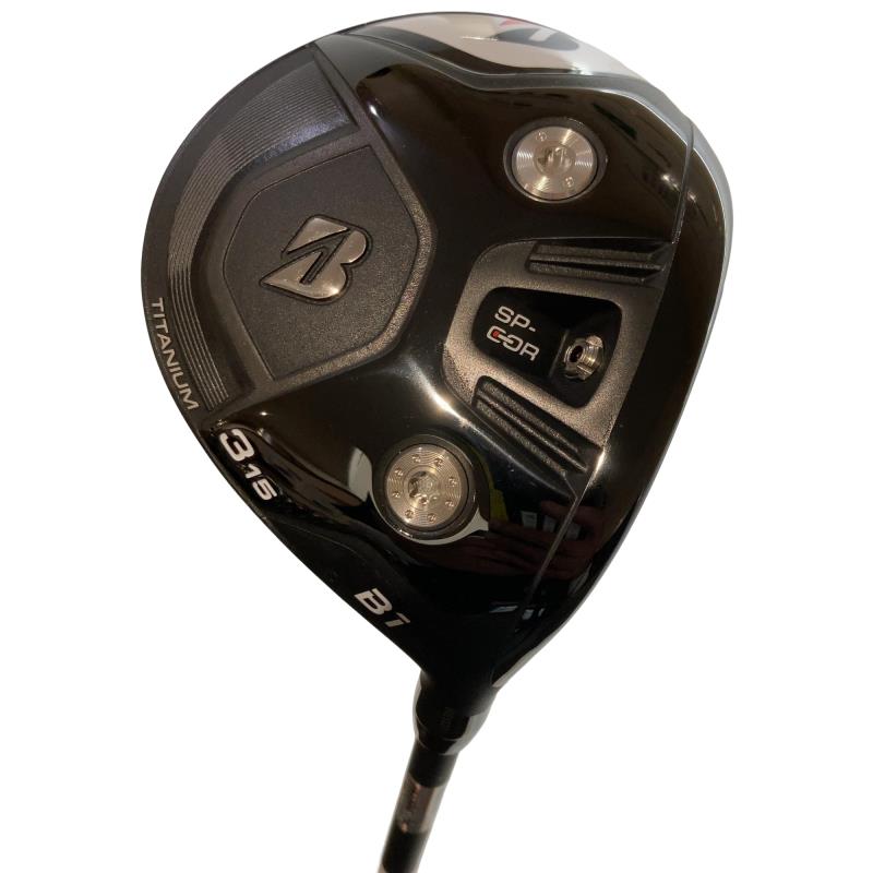 【中古】 ブリヂストン BRIDGESTONE B1 ST 3W フェアウェイウッド FW VENTUS BS6(FW) (フレックスS) メンズ 男性用 右利き 右用 Nランク ゴルフクラブ