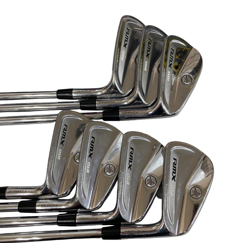 【中古】 ヤマハ RMX 018 TOUR MODEL 8S アイアン仕掛ける IR Dynamic Gold 120 (フレックスS) メンズ 成人男性用 右利き 右用 C価値づける ゴルフ野球クラブ