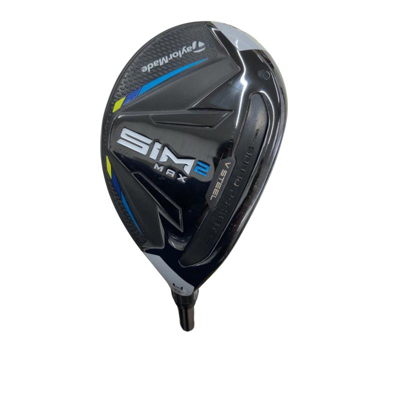 【中古】 テーラーメイド SIM2 MAX U4 ユーティリティ UT KBS MAX MT85 JP (フレックスS) メンズ 男性用 右利き 右用 Cランク ゴルフクラブ