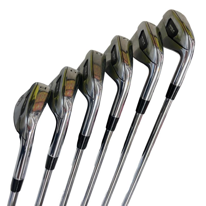 【中古】 キャロウェイ ROGUE ST PRO 6S アイアン仕掛ける IR Dynamic Gold 95 (フレックスS) メンズ 成人男性用 右利き 右用 C価値づける ゴルフ野球クラブ