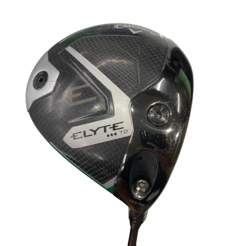 【中古】 キャロウェイ ELYTE ◆◆◆ TD  9° １番ウッド DR 純然たる特注矢がら (フレックスX) メンズ 成人男性用 右利き 右用 C位置づける ゴルフ野球クラブ