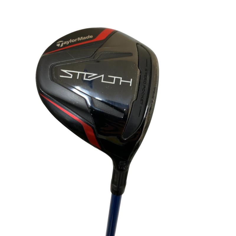 【中古】 テーラーメイド STEALTH 5W フェアウェイウッド FW SPEEDER NX 60 (フレックスS) メンズ 男性用 右利き 右用 Cランク ゴルフクラブ|ゴルフパートナー 中古クラブ店