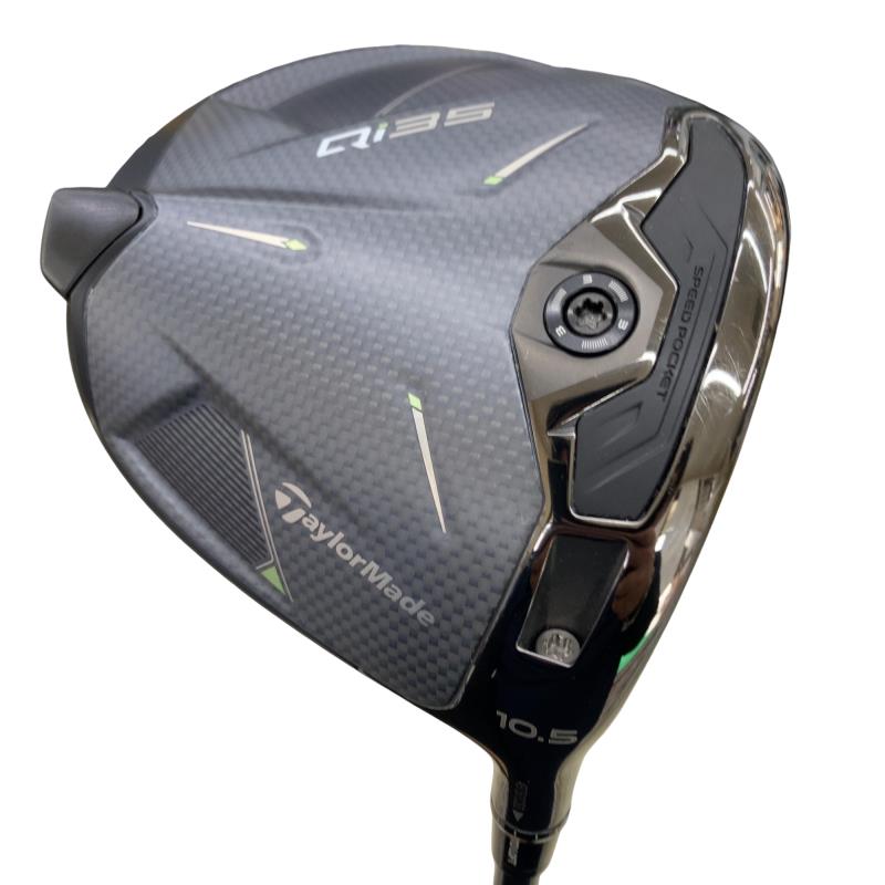 【中古】 テーラーメイド Qi35 10.5° ドライバー DR Diamana SILVER TM55(Qi35 DR) (フレックスS) メンズ 男性用 右利き 右用 Cランク ゴルフクラブ|ゴルフパートナー 中古クラブ店