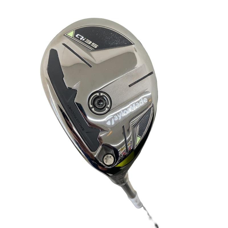 【中古】 テーラーメイド Qi35 U5 レフティ ユーティリティ UT Diamana SILVER TM70(Qi35 UT) (フレックスS) メンズ 男性用 左利き レフティ 左用 Cランク ゴルフクラブ