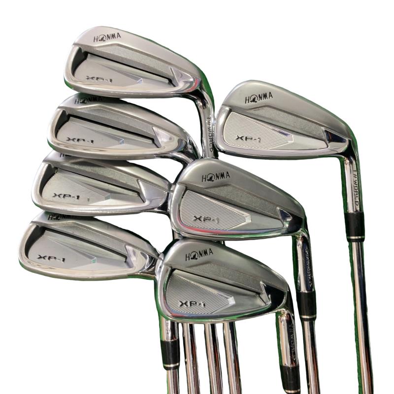 【中古】 本間ゴルフ TOUR WORLD XP-1 7S アイアン仕掛ける IR ZELOS FOR T//WORLD (フレックスS) メンズ 成人男性用 右利き 右用 C序列付ける ゴルフ野球クラブ