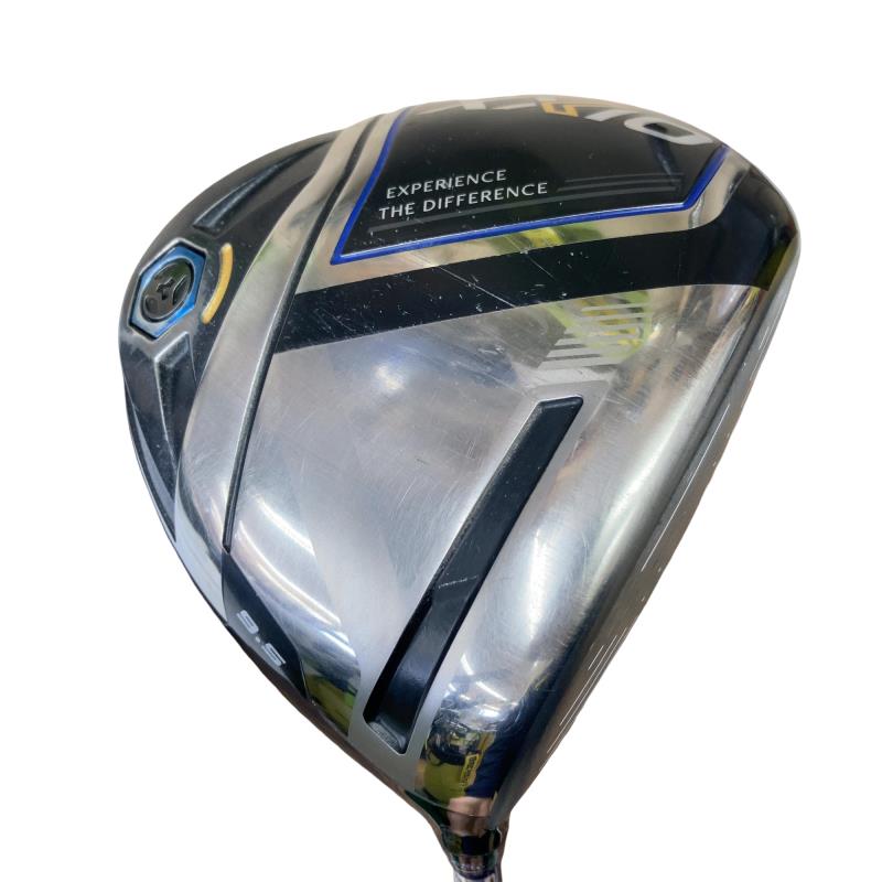 【中古】 ダンロップ XXIO(2020)  9.5° １番ウッド DR XXIO MP1100(DR) (フレックスSR) メンズ 成人男性用 右利き 右用 C序列付ける ゴルフ野球クラブ