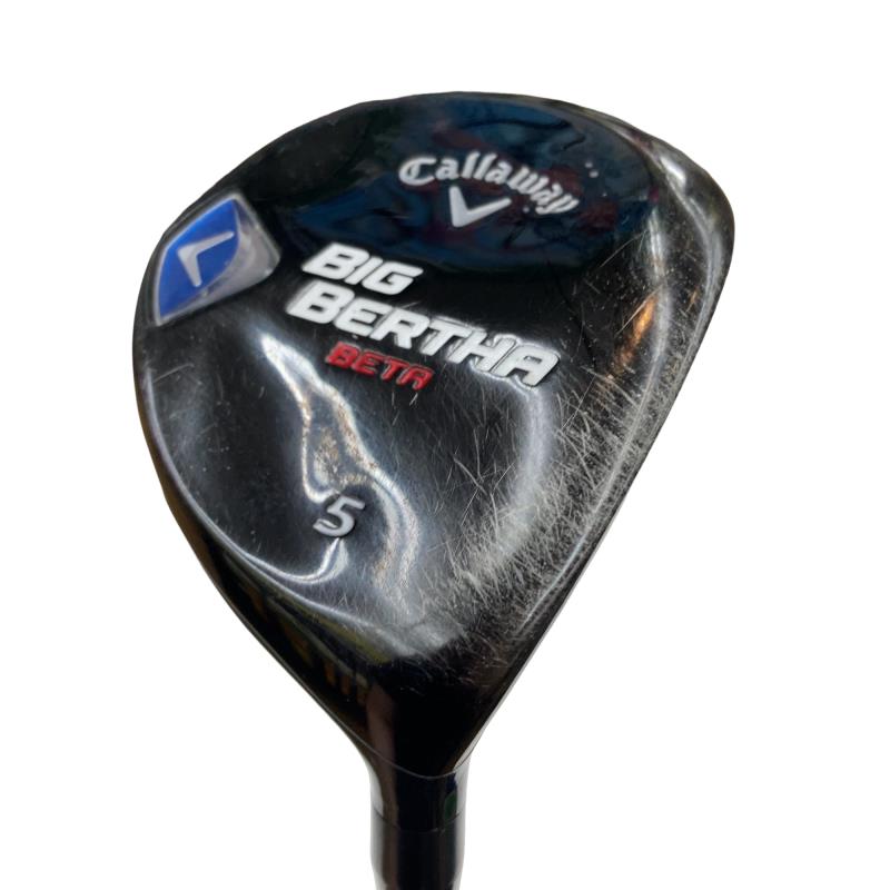 【中古】 キャロウェイ BIG BERTHA(2014) BETA 5W フェアウェイウッド FW AIR Speeder for BIG BERTHA(公明正大通い路) (フレックスR) メンズ 成人男性用 右利き 右用 C位置づける ゴルフ野球クラブ