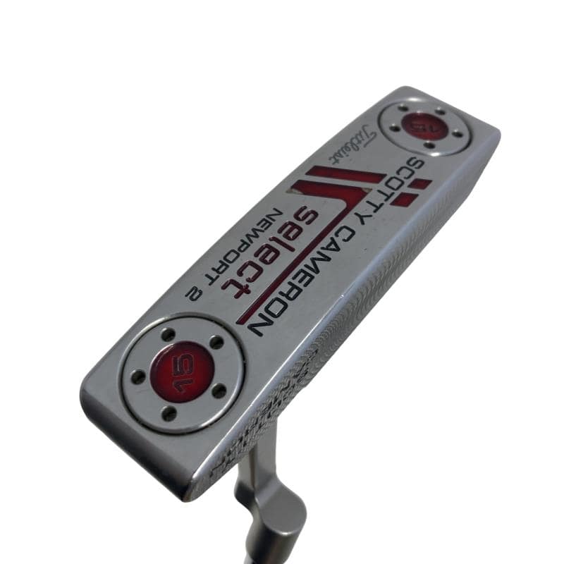 【中古】 タイトリスト SCOTTY CAMERON select NEWPORT 2(2014) 34in パター PT スチール写真 (フレックス余分の物) メンズ 成人男性用 右利き 右用 C序列付ける ゴルフ野球クラブ クラブ-ゴルフ-パター