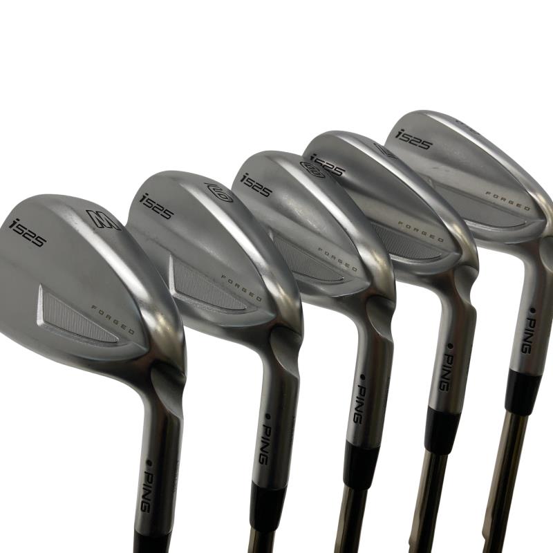 【中古】 ピン i525 5S アイアン仕掛ける IR PING TOUR 2.0 CHROME I (フレックスS) メンズ 成人男性用 右利き 右用 C価値づける ゴルフ野球クラブ
