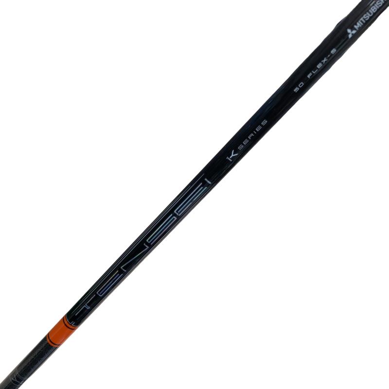 【中古】 キャロウェイスリーブ付き(QUANTUM系) 三菱ケミカル(レイヨン)ドライバー用 シャフト TENSEI PRO ORANGE 1K 50 (フレックスS)Bランク ゴルフクラブ｜ゴルフパートナー 中古クラブ店