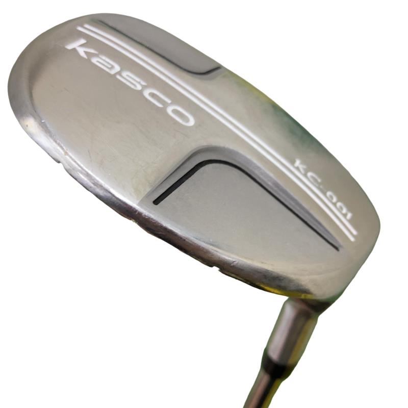 【中古】 キャスコ KASCO KC-001 35° ウェッジ WG スチール写真 (フレックス余分の物) メンズ 成人男性用 右利き 右用 C序列付ける ゴルフ野球クラブ