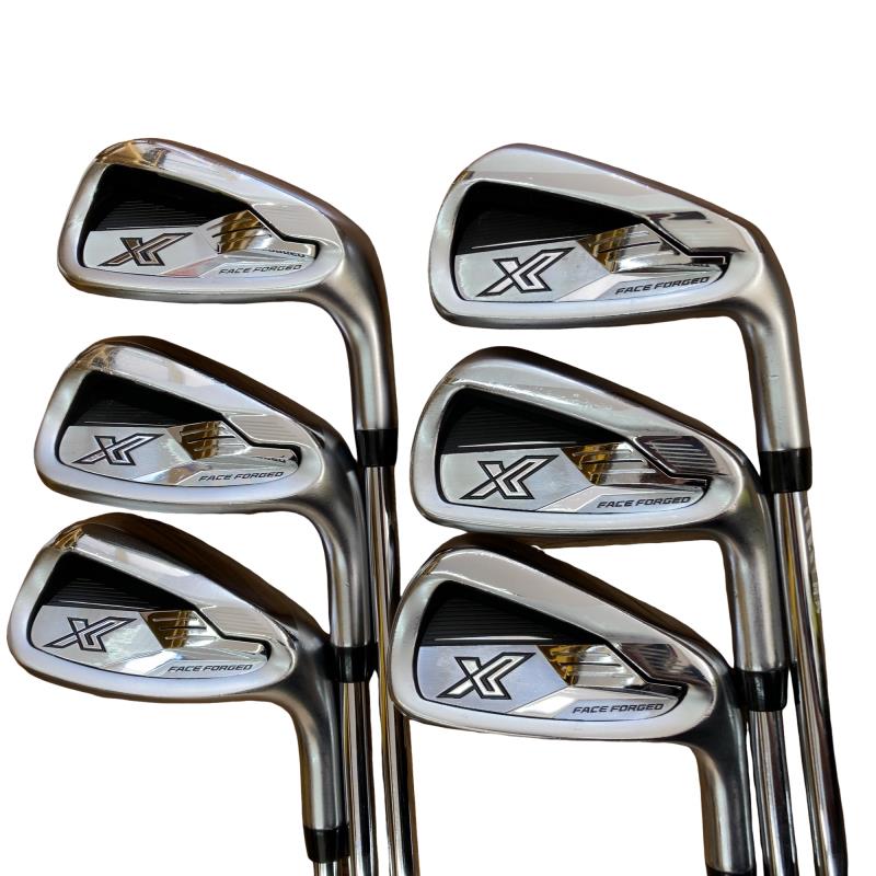 【中古】 ダンロップ XXIO(2024) eks 7S アイアンセット IR Dynamic Gold 95 (フレックスR) メンズ 男性用 右利き 右用 Cランク ゴルフクラブ|ゴルフパートナー 中古クラブ店