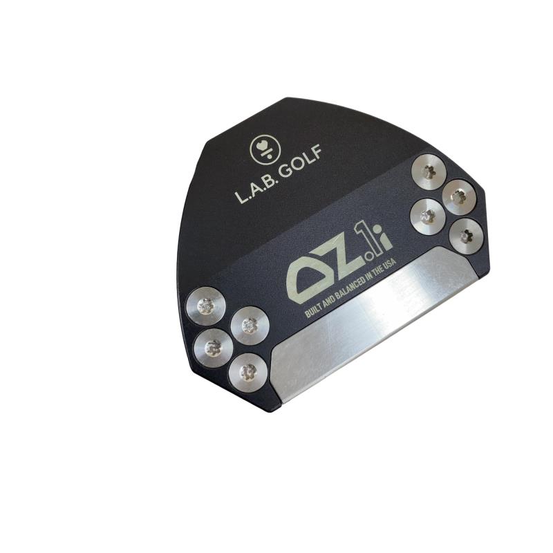 【中古】 L.A.B.GOLF L.A.B.GOLF OZ.1i(BLACK) 34in パター PT スチール写真 (フレックス余分の物) メンズ 成人男性用 右利き 右用 C位置づける ゴルフ野球クラブ