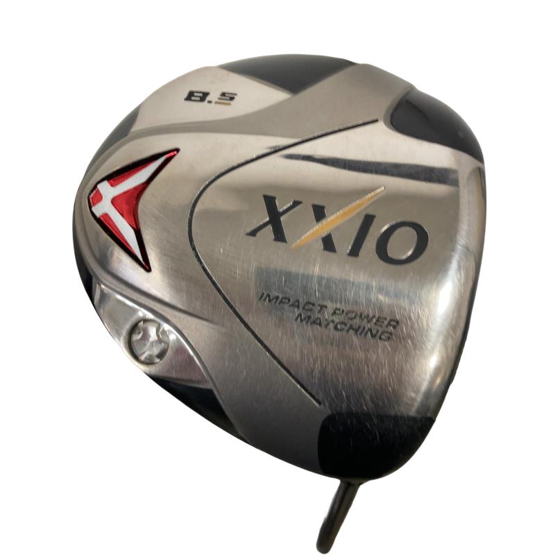 【中古】 ダンロップ XXIO(2010)  8.5° (赤いこと) １番ウッド DR XXIO MP600(木材) (フレックスS) メンズ 成人男性用 右利き 右用 C序列付ける ゴルフ野球クラブ