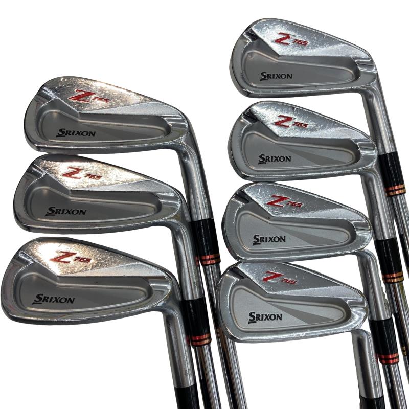 【中古】 ダンロップ SRIXON Z765 8S アイアンセット IR NS PRO MODUS3 TOUR105 (フレックスS) メンズ 男性用 右利き 右用 Cランク ゴルフクラブ|ゴルフパートナー 中古クラブ店