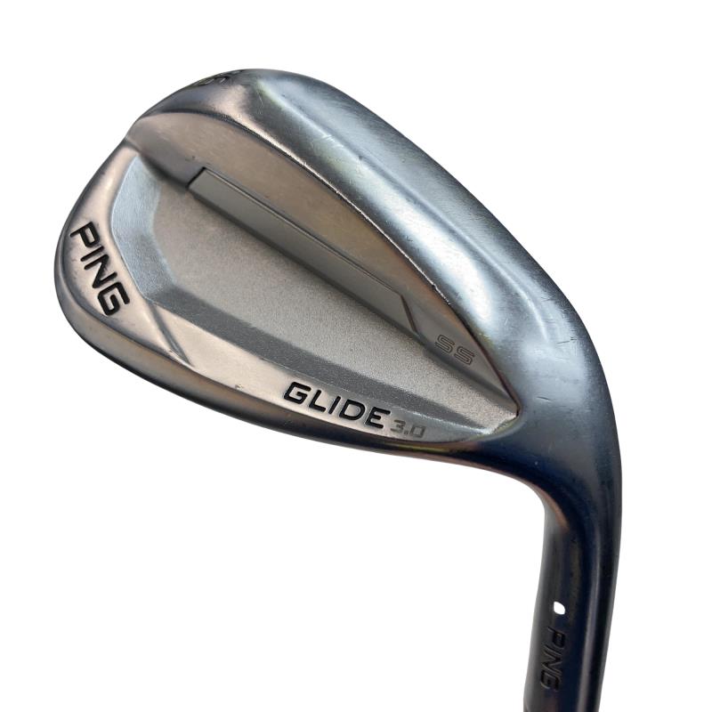 【中古】 ピン PING GLIDE 3.0 56°/12° SS ウェッジ WG Dynamic Gold (フレックスS) メンズ 成人男性用 右利き 右用 C位置づける ゴルフ野球クラブ