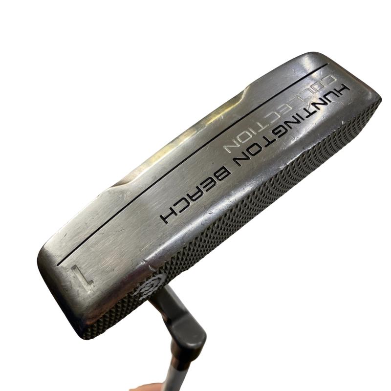 【中古】 クリーブランド Cleveland HUNTINGTON BEACH COLLECTION 1 33インチ レディース パター PT スチール (フレックスその他) レディース 女性用 右利き 右用 Cランク ゴルフクラブ