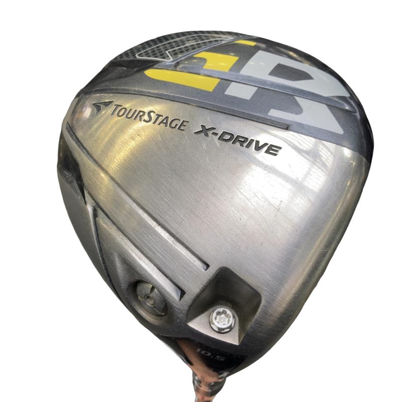 【中古】 ブリヂストン TOURSTAGE X-DRIVE GR(2014) 10.5° １番ウッド DR Tour AD B14-03w (フレックスSR) メンズ 成人男性用 右利き 右用 C序列付ける ゴルフ野球クラブ