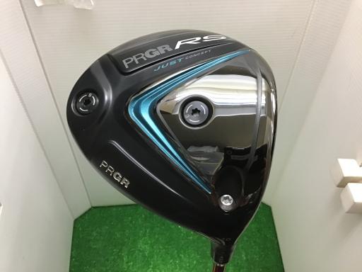 【中古】 プロギア RS X F(2024) 10° ドライバー DR 純正特注シャフト (フレックスS) メンズ 男性用 右利き 右用 Cランク ゴルフクラブ