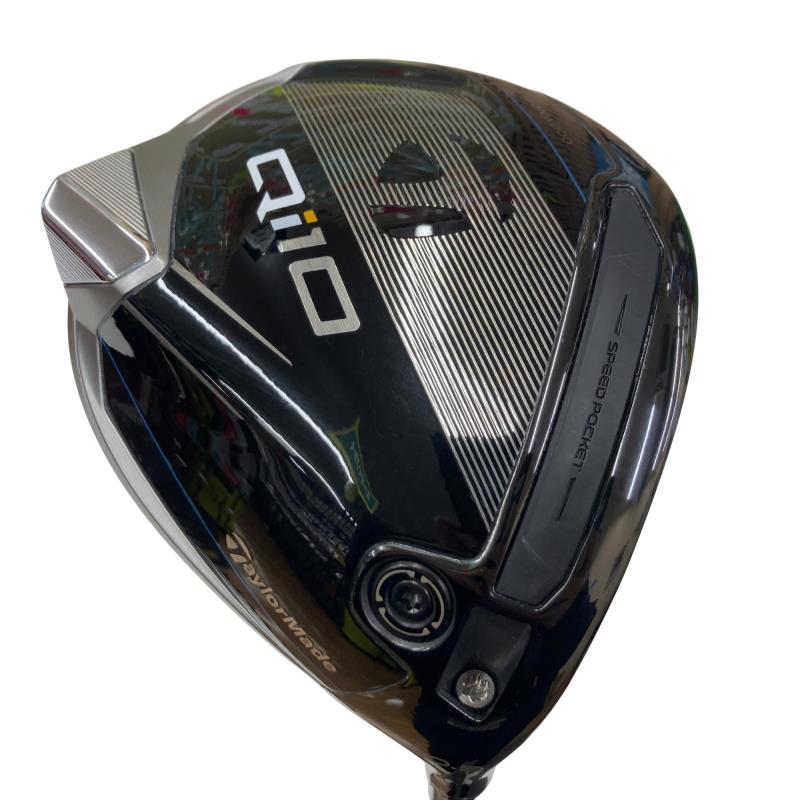 【中古】 テーラーメイド Qi10 10.5&deg; ドライバー DR Diamana BLUE TM50(Qi10 DR) (フレックスR) メンズ 男性用 右利き 右用 Cランク ゴルフクラブ｜ゴルフパートナー 中古クラブ店