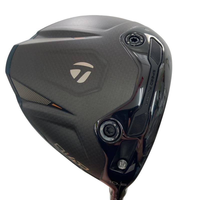 【中古】 テーラーメイド Qi4D 10.5° ドライバー DR REAX MR50(Qi4D DR) (フレックスSR) メンズ 男性用 右利き 右用 Aランク ゴルフクラブ