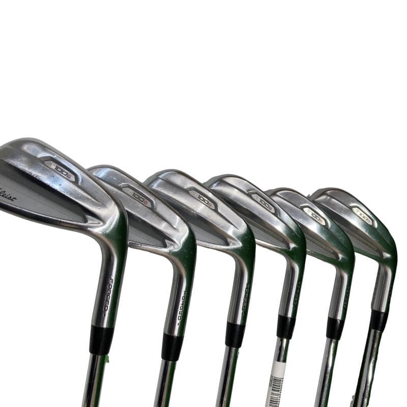 【中古】 タイトリスト Titleist T100S(2021) 6S アイアン仕掛ける IR NS PRO 105T (フレックスS) メンズ 成人男性用 右利き 右用 C価値づける ゴルフ野球クラブ