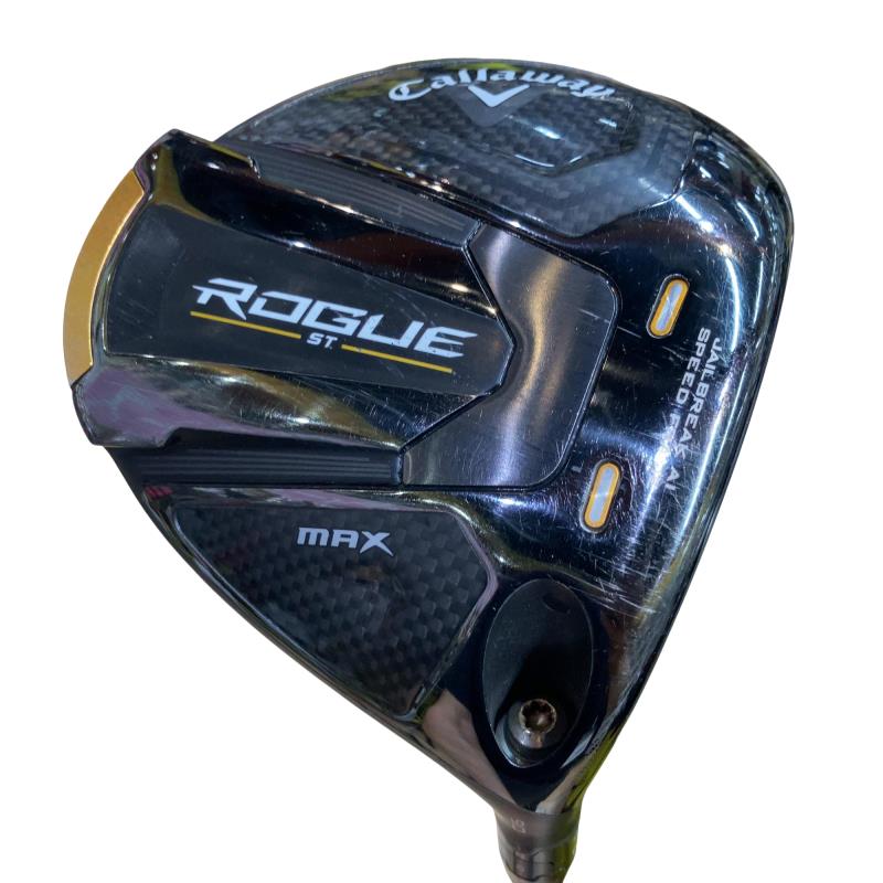 【中古】 キャロウェイ ROGUE ST MAX  9° １番ウッド DR VENTUS 5 for CW(ROGUE ST DR) (フレックスS) メンズ 成人男性用 右利き 右用 C位置づける ゴルフ野球クラブ