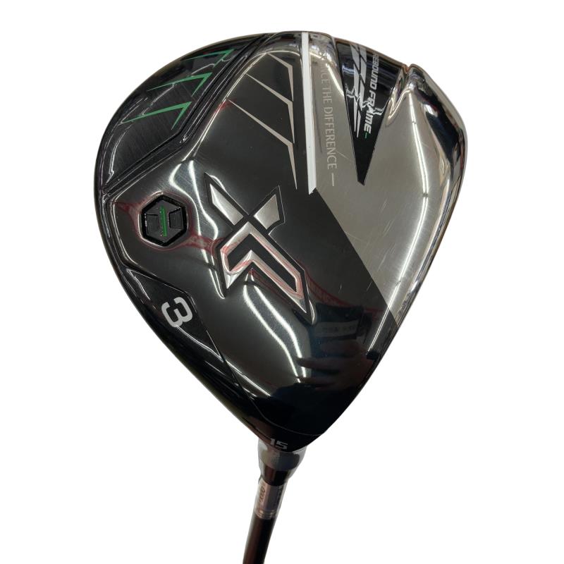 【中古】 ダンロップ XXIO(2022) eks 3W フェアウェイウッド FW Miyazaki AX-2(FW) (フレックスS) メンズ 男性用 右利き 右用 Cランク ゴルフクラブ｜ゴルフパートナー 中古クラブ店