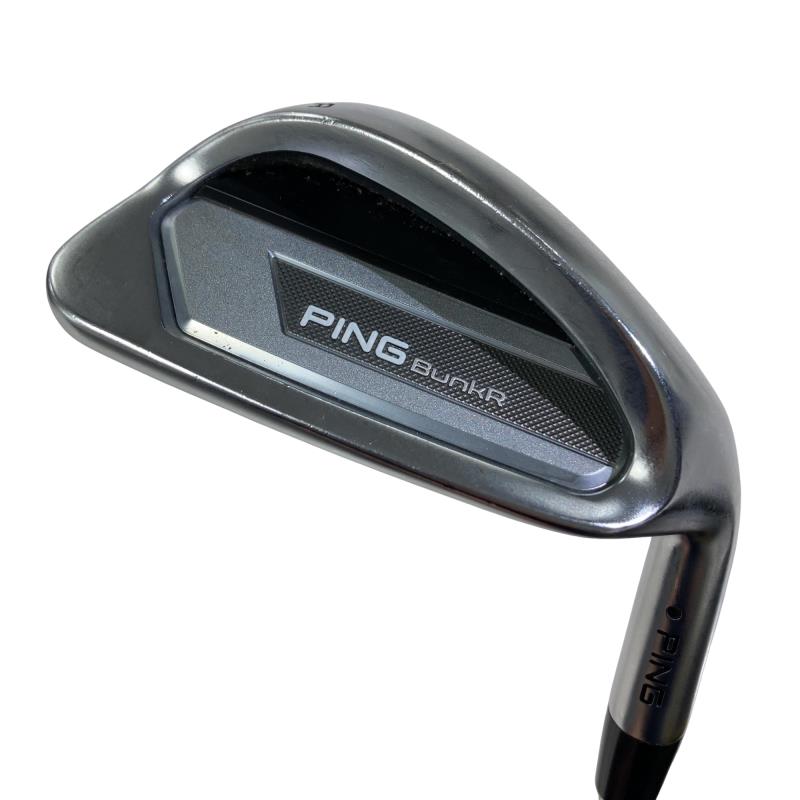 【中古】 ピン BunkR ウェッジ WG Z-Z115 (フレックスその他) メンズ 男性用 右利き 右用 Cランク ゴルフクラブ