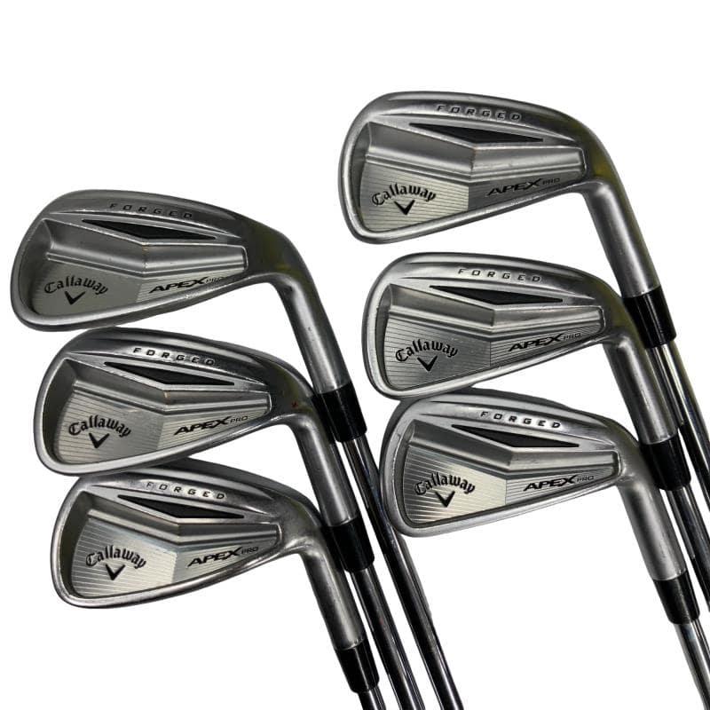 【中古】 キャロウェイ APEX PRO  6S アイアン仕掛ける IR Dynamic Gold (フレックスS) メンズ 成人男性用 右利き 右用 C序列付ける ゴルフ野球クラブ