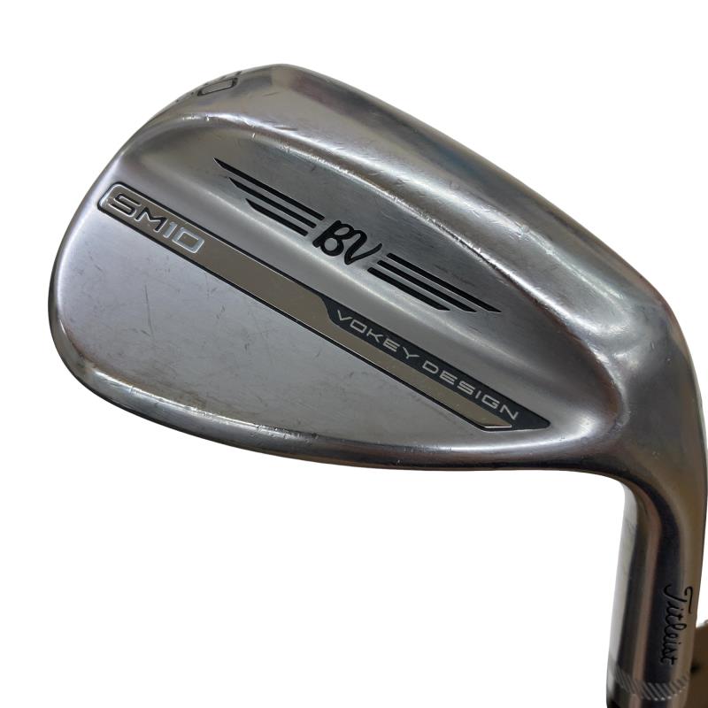 【中古】 タイトリスト VOKEY SPIN MILLED SM10 ツアークロム 60°/12°D ウェッジ WG Dynamic Gold (フレックスS) メンズ 男性用 右利き 右用 Cランク ゴルフクラブ|ゴルフパートナー 中古クラブ店