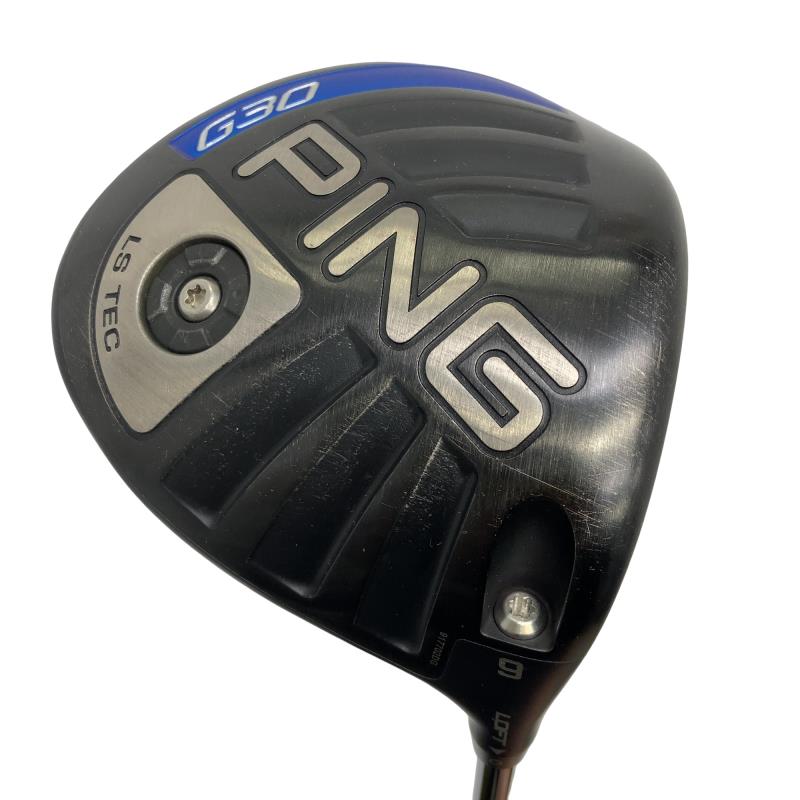 【中古】 ピン G30 LS Tec  9° １番ウッド DR Tour 65 (フレックスS) メンズ 成人男性用 右利き 右用 C序列付ける ゴルフ野球クラブ