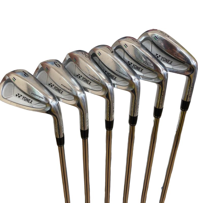 【中古】 ヨネックス EZONE CB 501 FORGED 6S アイアンセット IR 純正特注シャフト (フレックスR) メンズ 男性用 右利き 右用 Cランク ゴルフクラブ