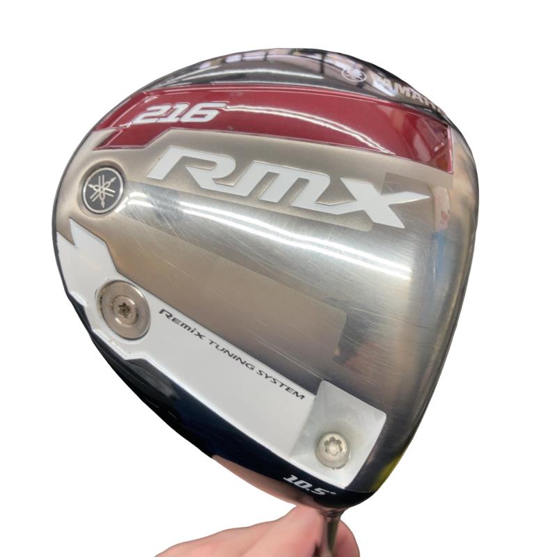 【中古】 ヤマハ RMX 216 10.5° ドライバー DR FUBUKI Ai 50 (フレックスSR) メンズ 男性用 右利き 右用 Cランク ゴルフクラブ