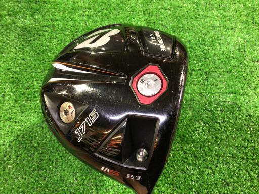 【中古】 ブリヂストン BRIDGESTONE J715 B5  9.5° １番ウッド DR Diamana R60 (フレックスS) メンズ 成人男性用 右利き 右用 C価値づける ゴルフ野球クラブ