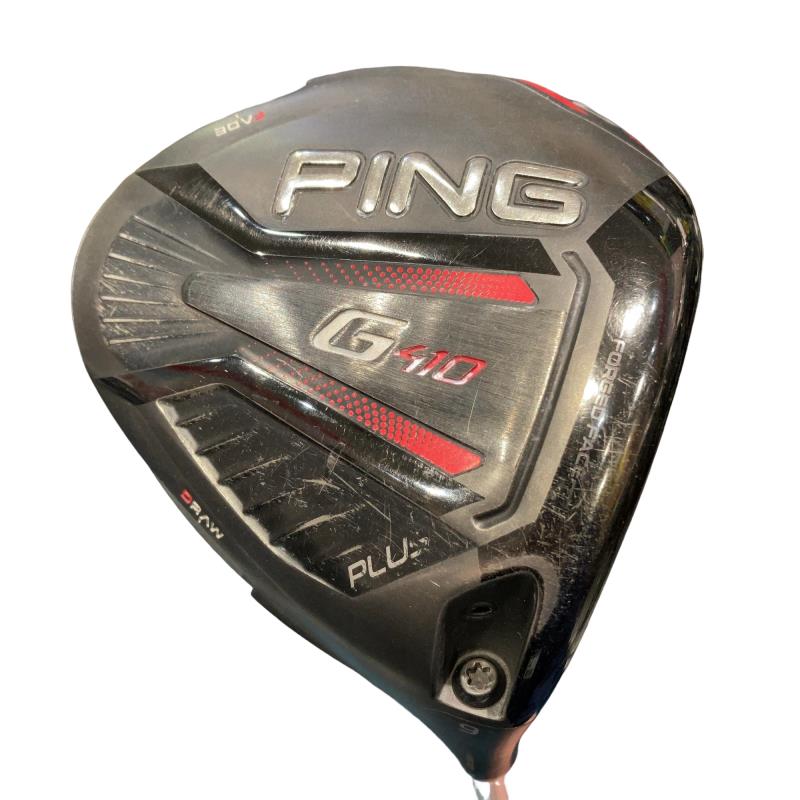 【中古】 ピン G410 PLUS  9° １番ウッド DR 文句無し特注立て坑 (フレックスS) メンズ 成人男性用 右利き 右用 C位置付ける ゴルフ野球クラブ ゴルフ-スポーツ・アウトドア