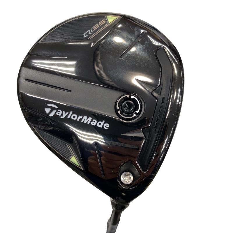 【中古】 テーラーメイド Qi35 5W フェアウェイウッド FW Diamana SILVER TM55(Qi35 FW) (フレックスS) メンズ 男性用 右利き 右用 Cランク ゴルフクラブ